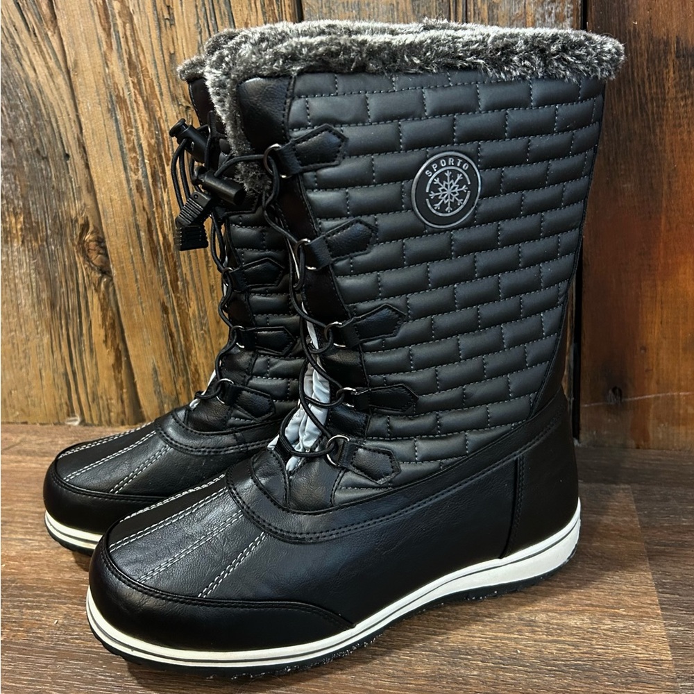 Sporto Boots Women’s Size 10 NEW